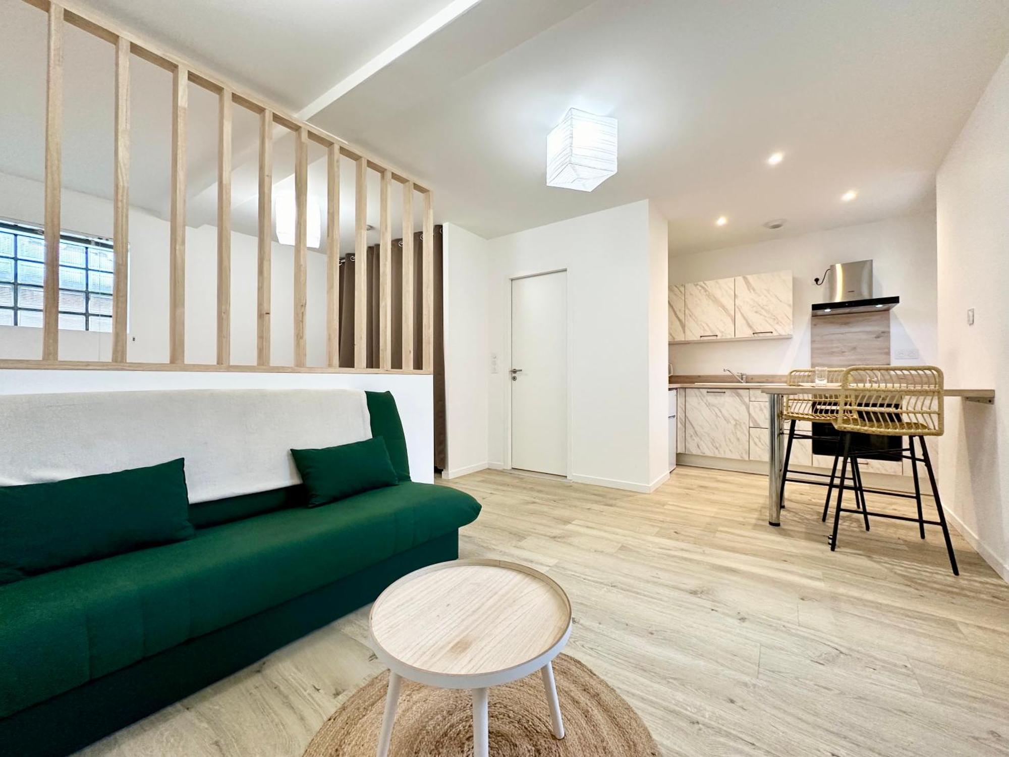 Les Forgerons Bis - Calme Apartment Mont-de-Marsan Exterior photo